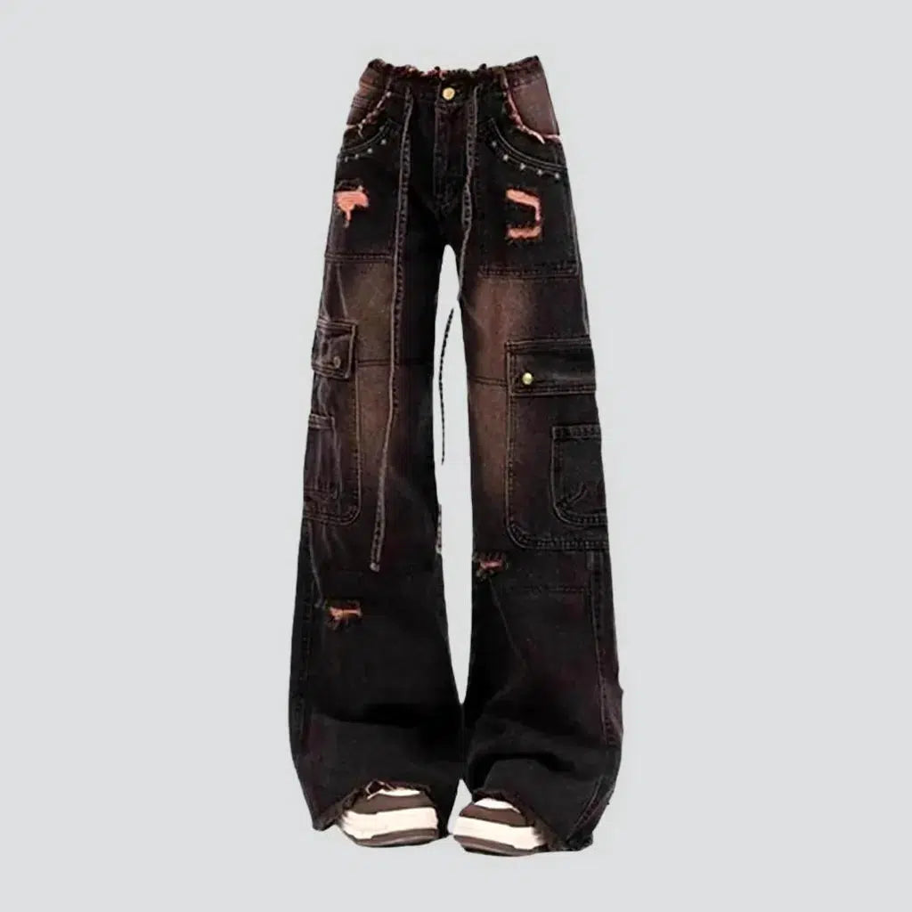 Mid-waist jeans
 for ladies | Jeans4you.shop