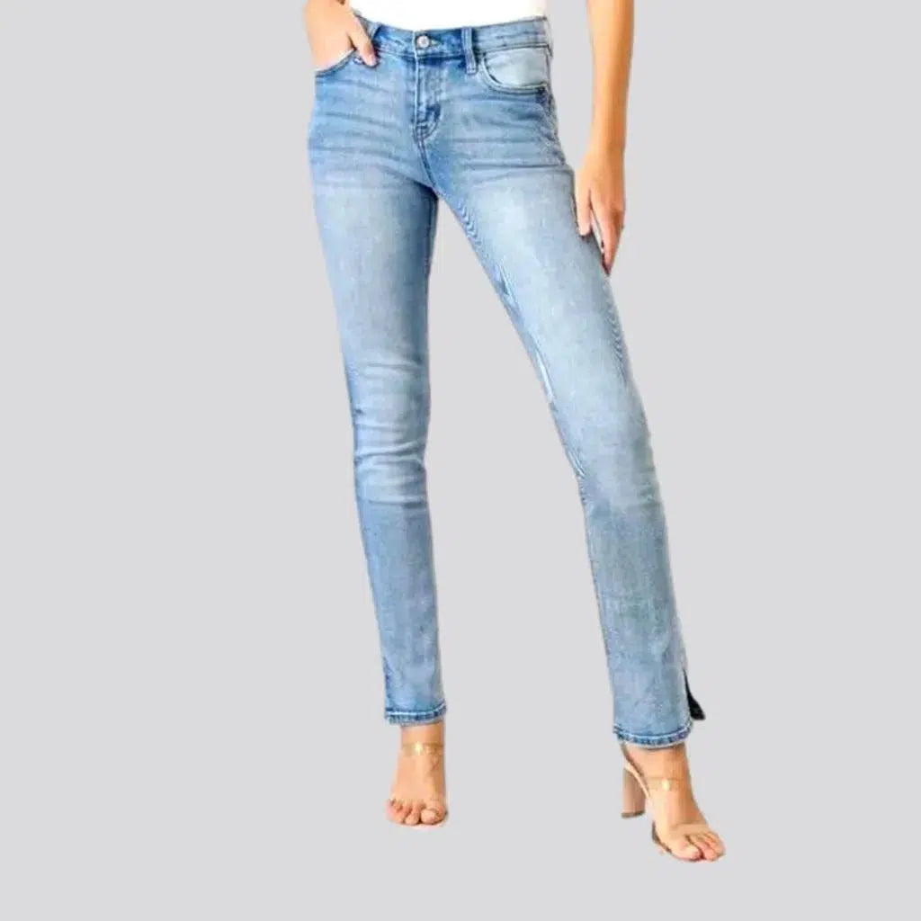 Mid-waist jeans
 for women | Jeans4you.shop