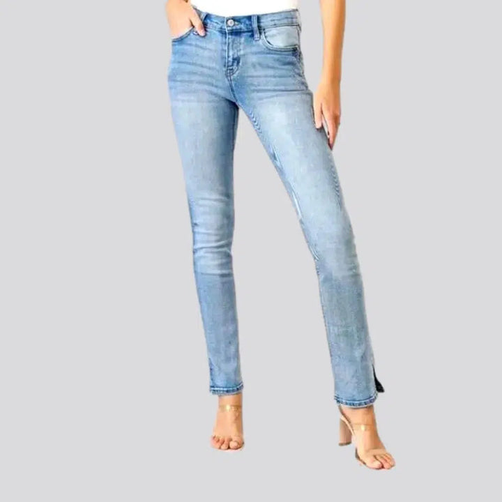 Mid-waist jeans
 for women | Jeans4you.shop