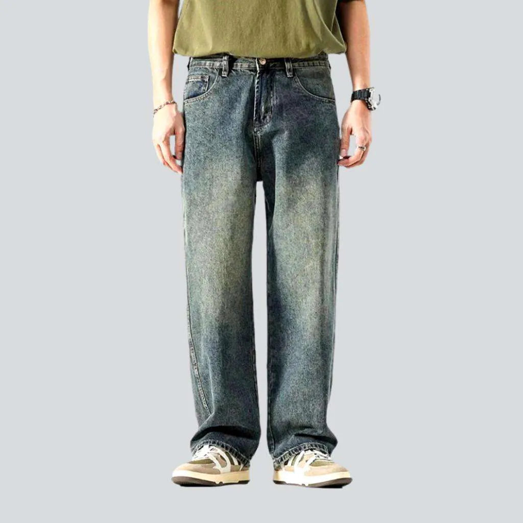 Mid-waist men's vintage jeans | Jeans4you.shop