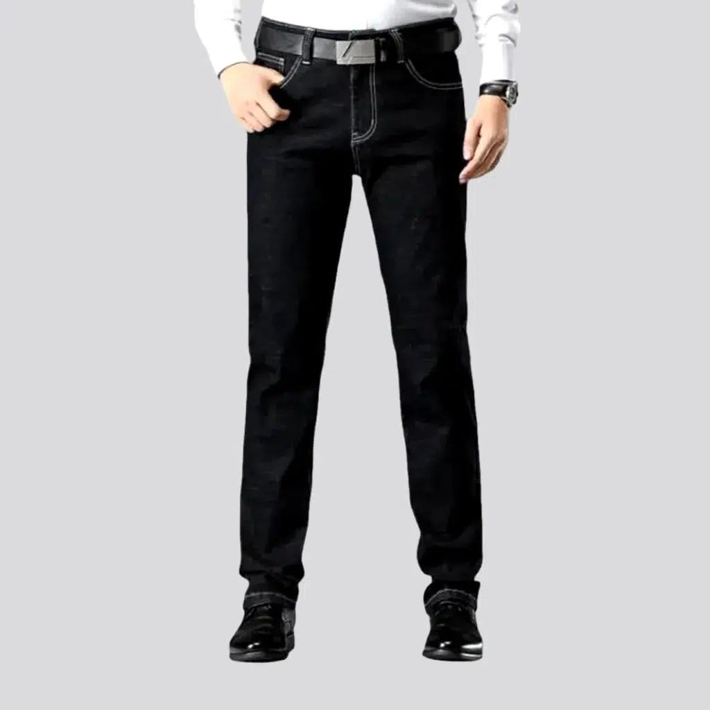 Mid-waist tapered jeans
 for men | Jeans4you.shop