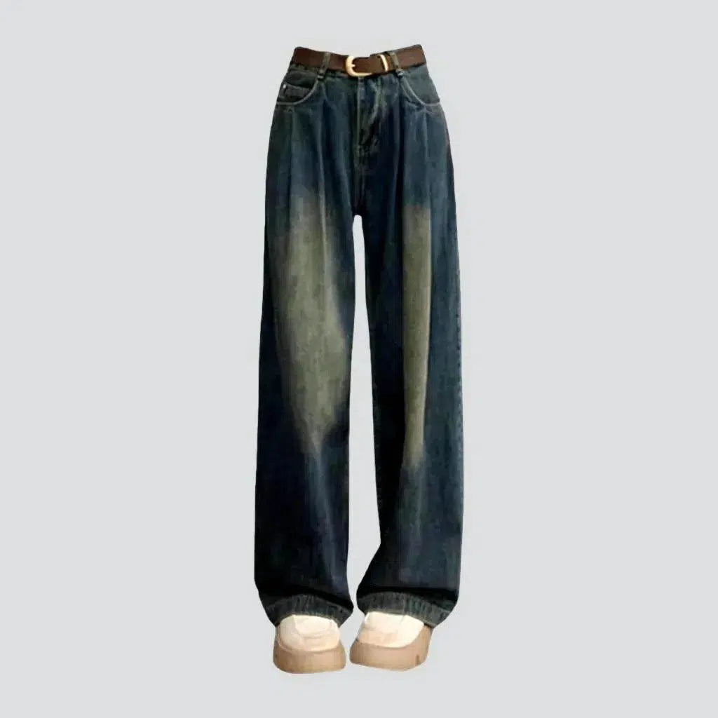 Mid-waist vintage jeans
 for women | Jeans4you.shop