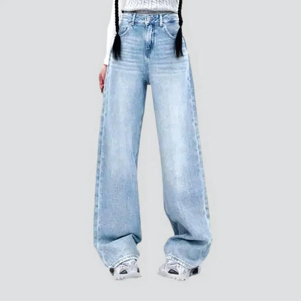 Mid-waist women's jeans | Jeans4you.shop