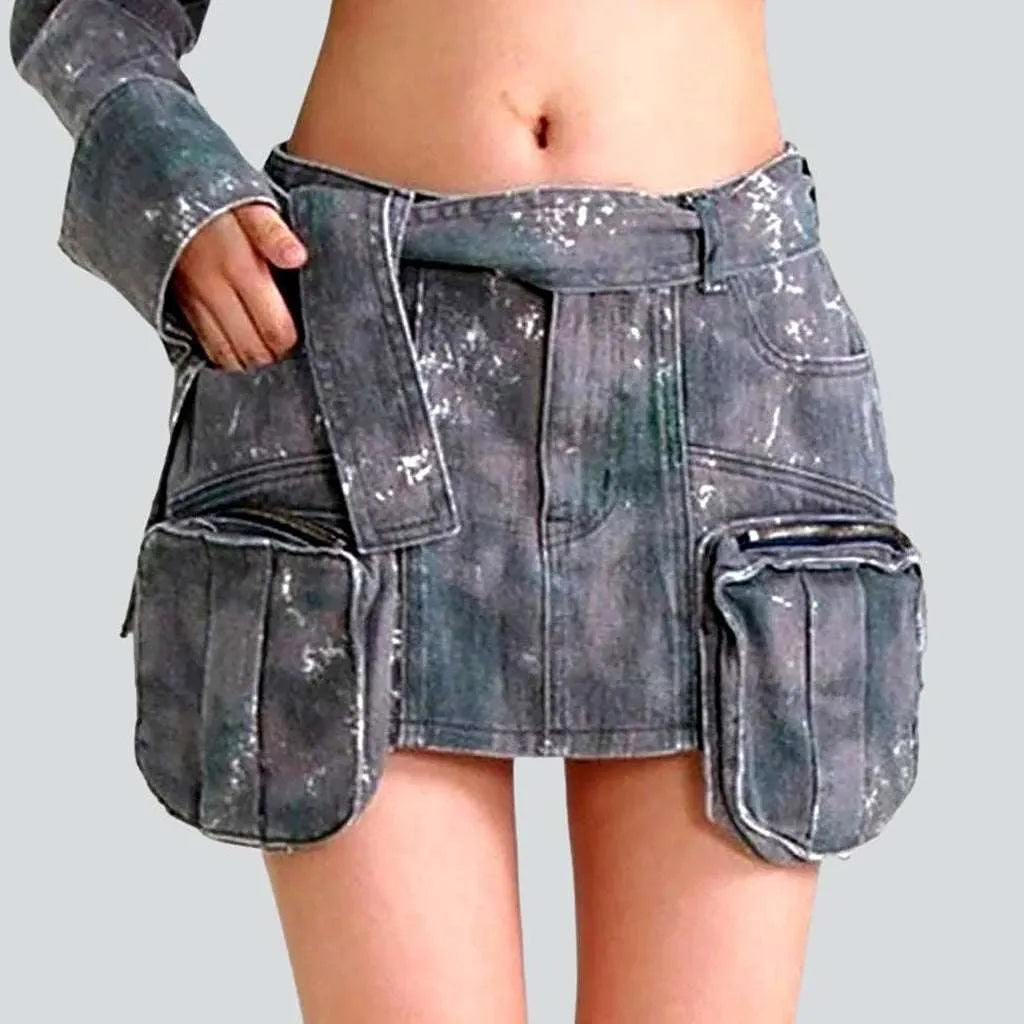 Mini fashion denim skirt
 for women | Jeans4you.shop