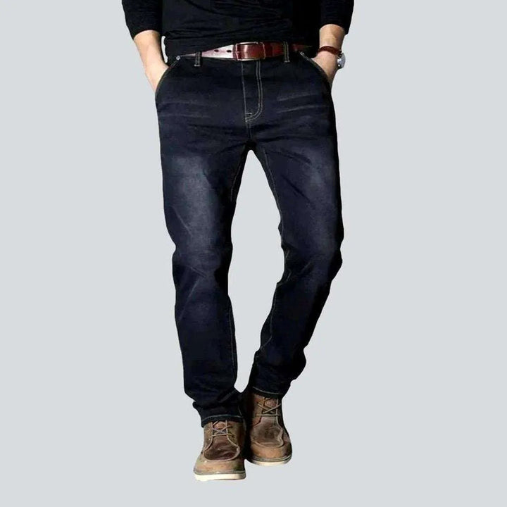 Mobile pocket men's slim jeans | Jeans4you.shop