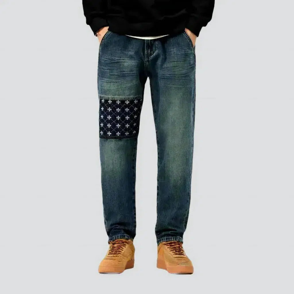Moderate-dye retro jeans
 for men | Jeans4you.shop