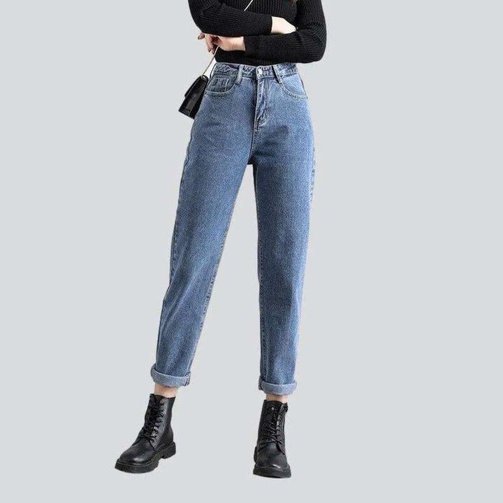 Mom fit women's short jeans | Jeans4you.shop