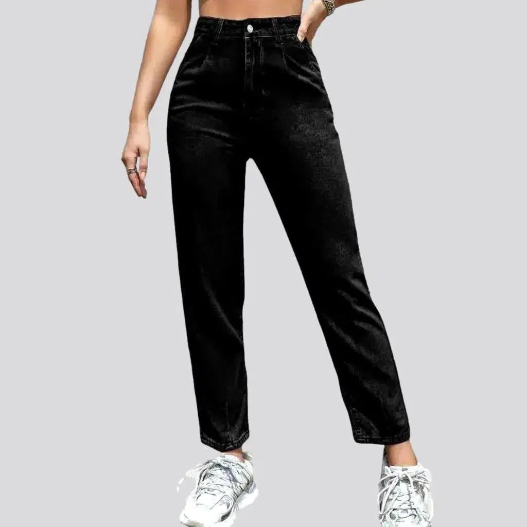 Mom high-waist jeans
 for ladies | Jeans4you.shop
