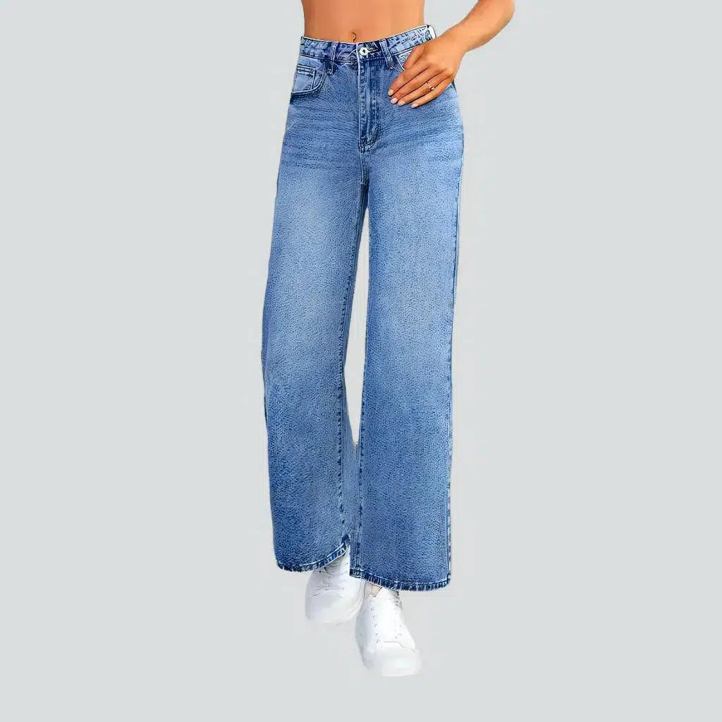 Mom sanded jeans
 for women | Jeans4you.shop