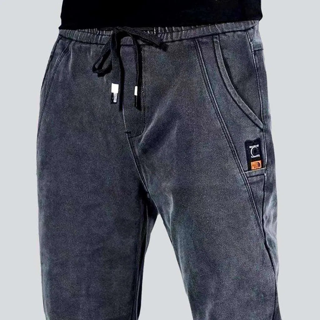 Monochrome men's denim pants | Jeans4you.shop