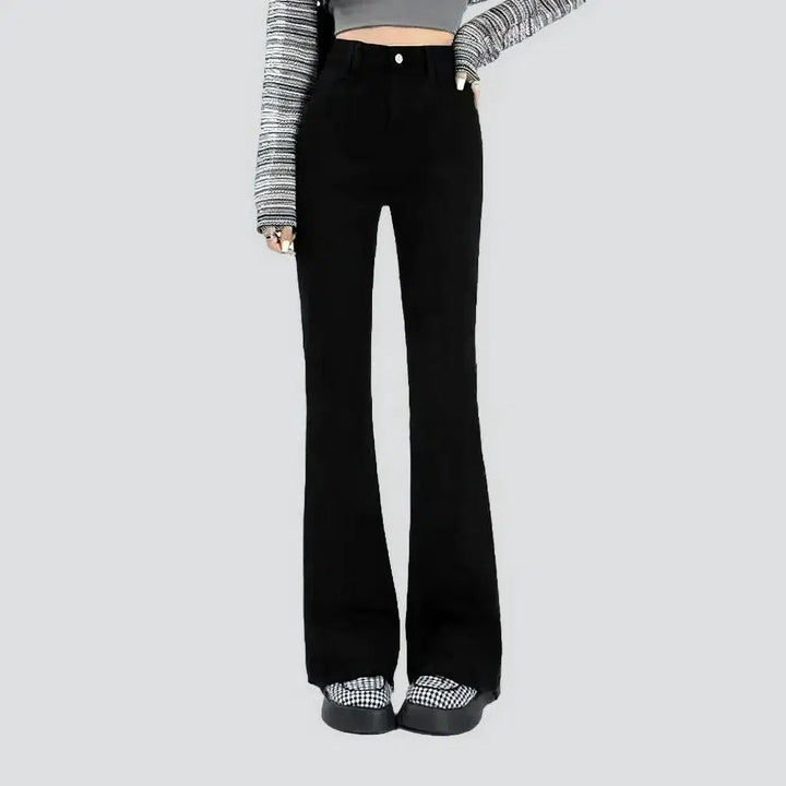 Monochrome women's street jeans | Jeans4you.shop