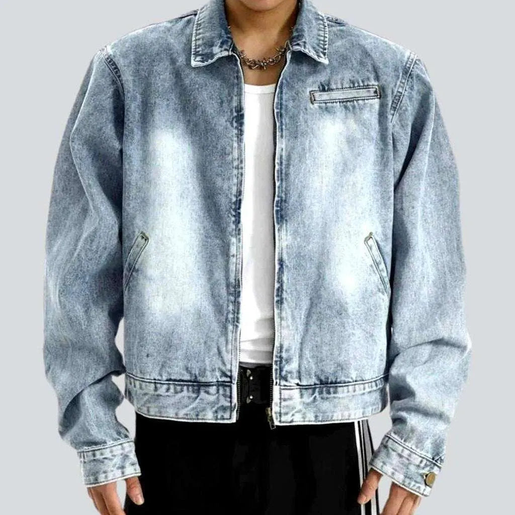 Oversized 90s men's denim jacket | Jeans4you.shop