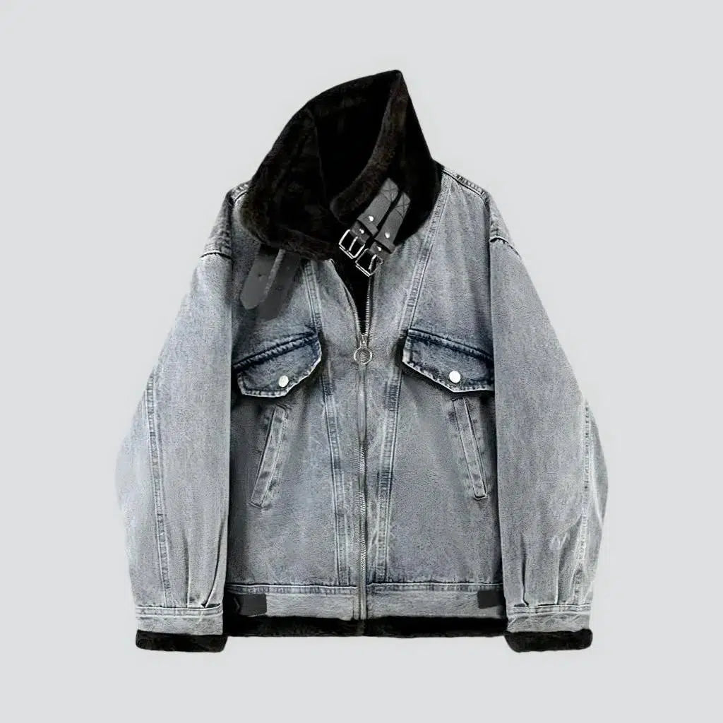 Oversized denim jacket
 for women | Jeans4you.shop
