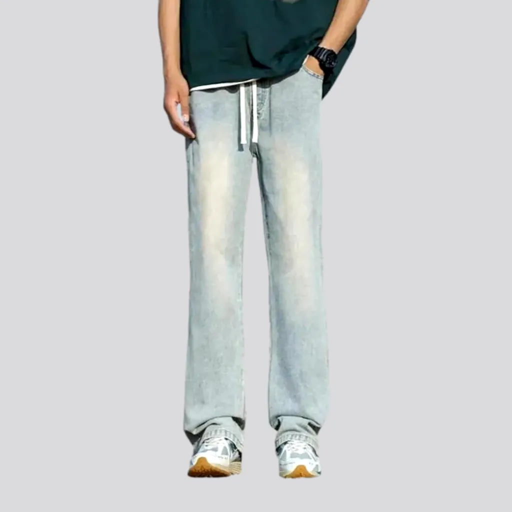 Pebble-washed men's fashion jeans | Jeans4you.shop