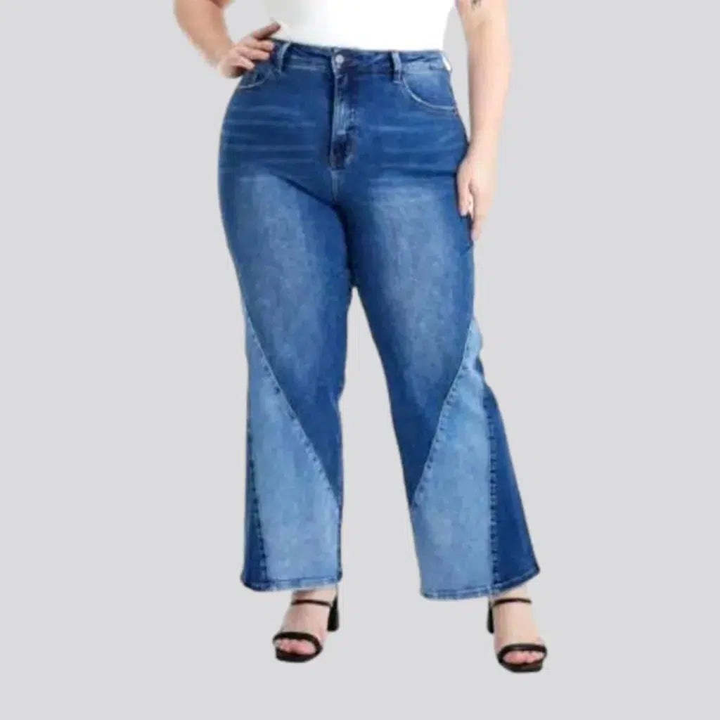 Plus-size jeans
 for ladies | Jeans4you.shop