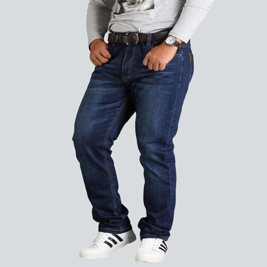 Plus size regular men's jeans | Jeans4you.shop