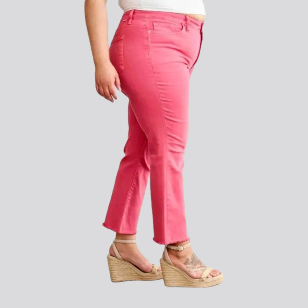 Plus-size women's color jeans | Jeans4you.shop