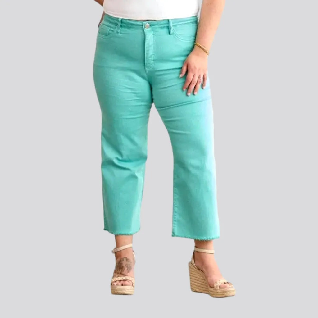 Plus-size women's straight jeans | Jeans4you.shop