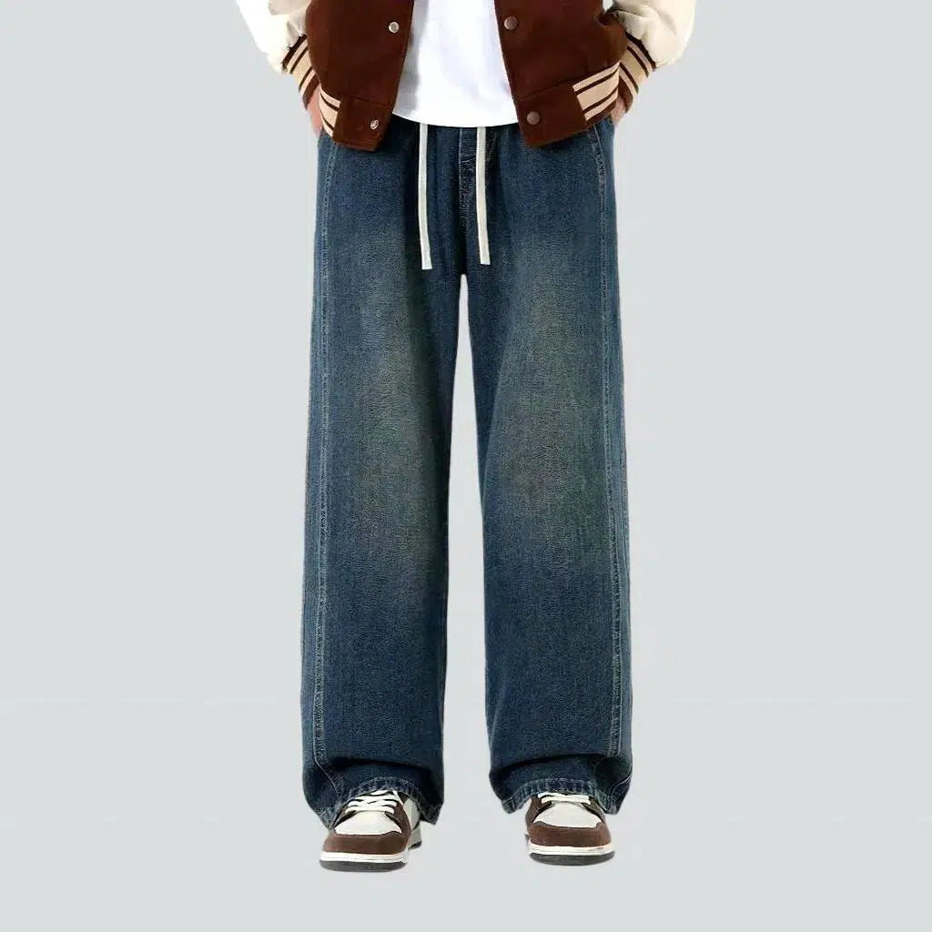 Polished men's aged jeans | Jeans4you.shop