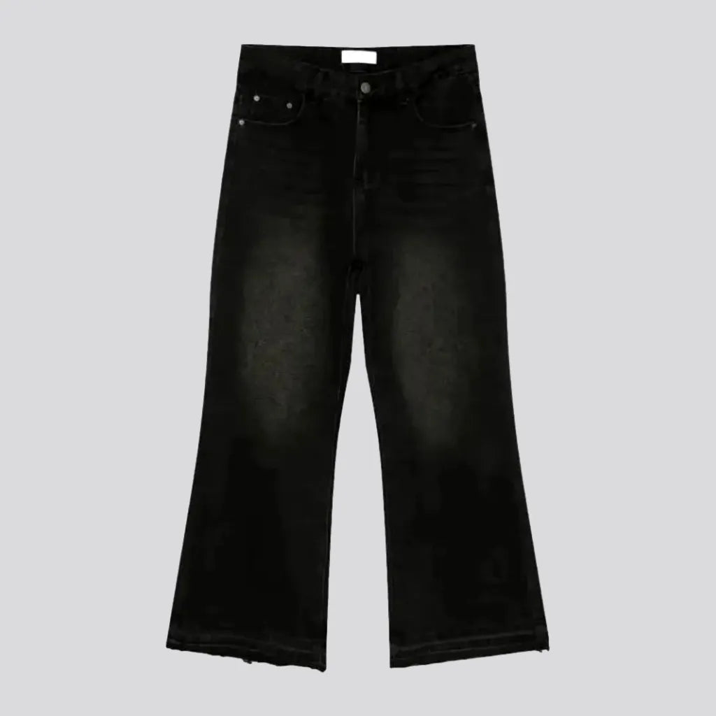 Raw-hem baggy jeans
 for men | Jeans4you.shop