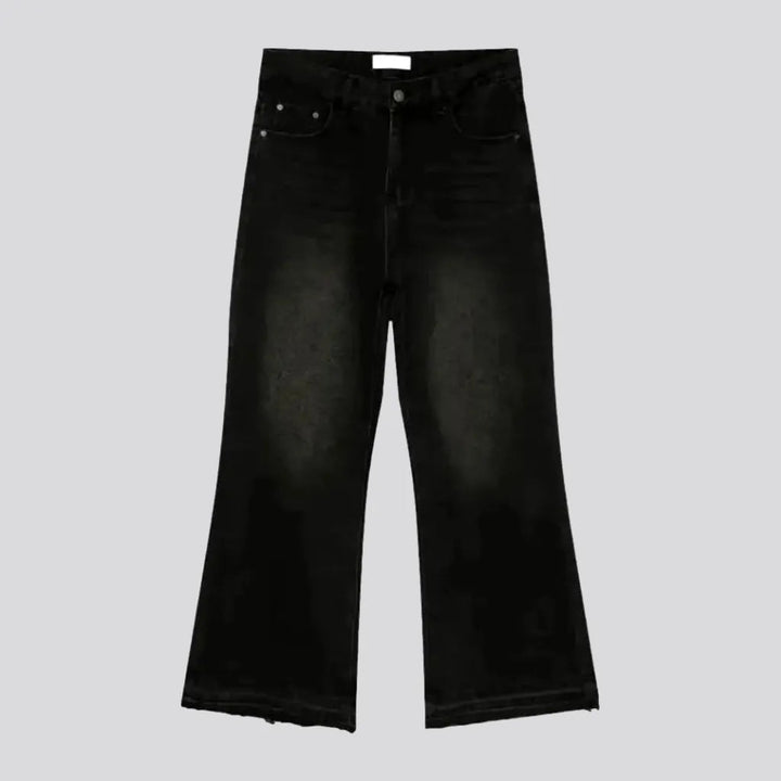 Raw-hem baggy jeans
 for men | Jeans4you.shop