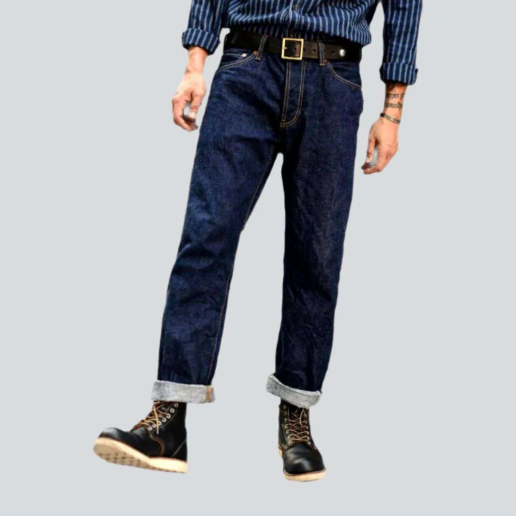 Raw selvedge jeans
 for men | Jeans4you.shop