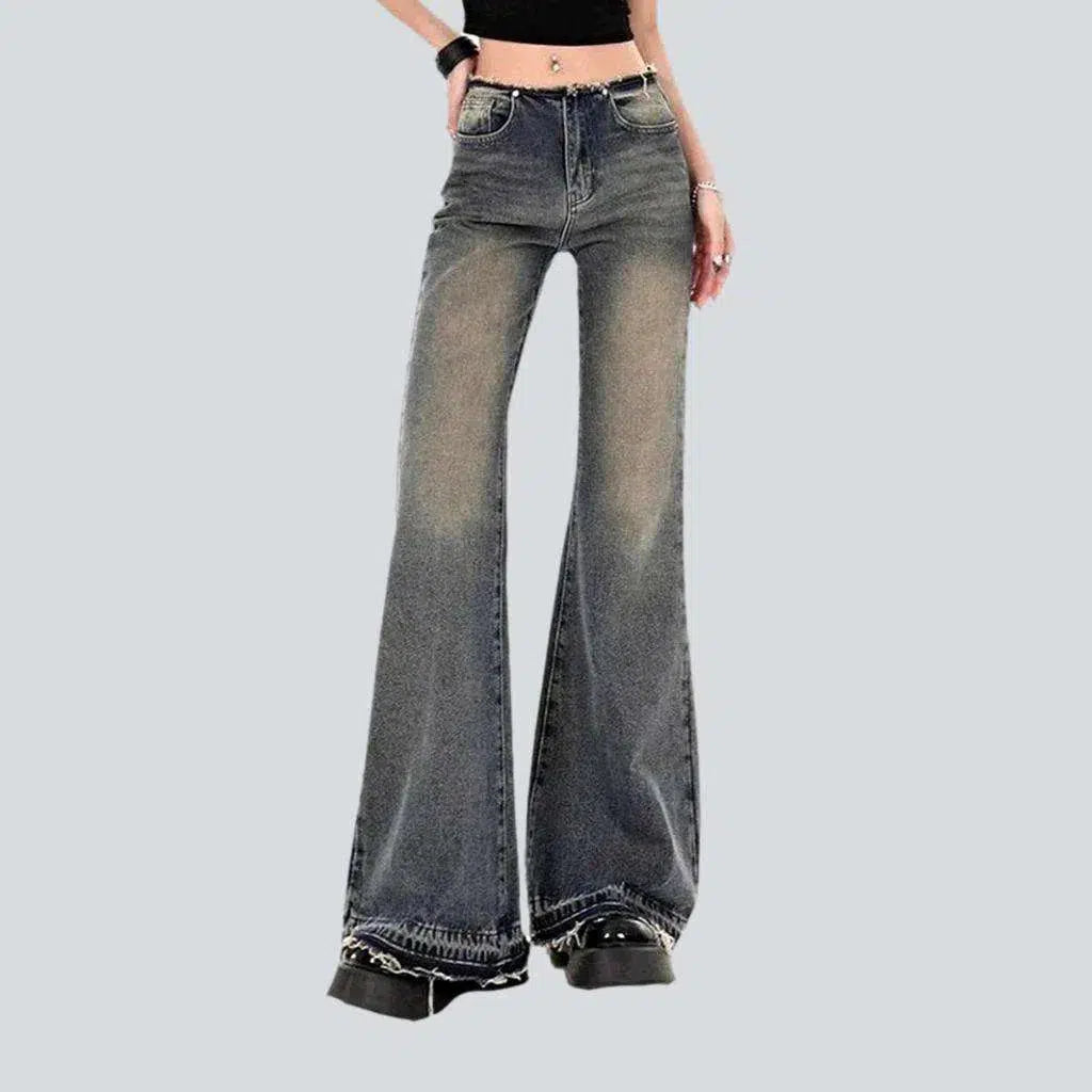 Raw waistline women's jeans | Jeans4you.shop