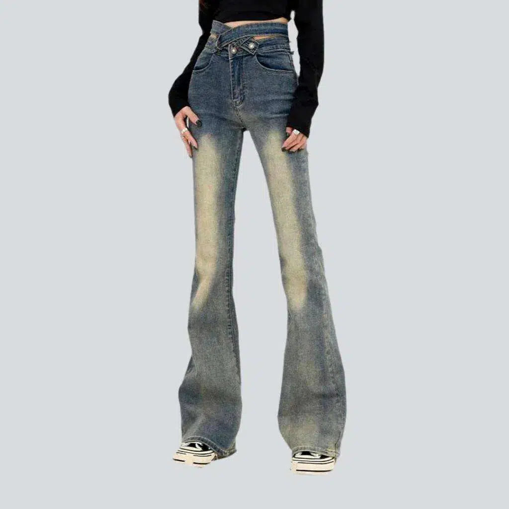 Retro jeans
 for ladies | Jeans4you.shop