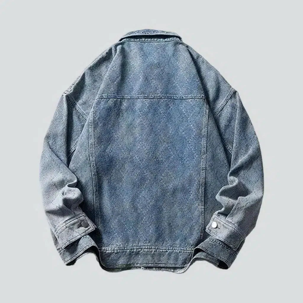 Vintage men's jean jacket