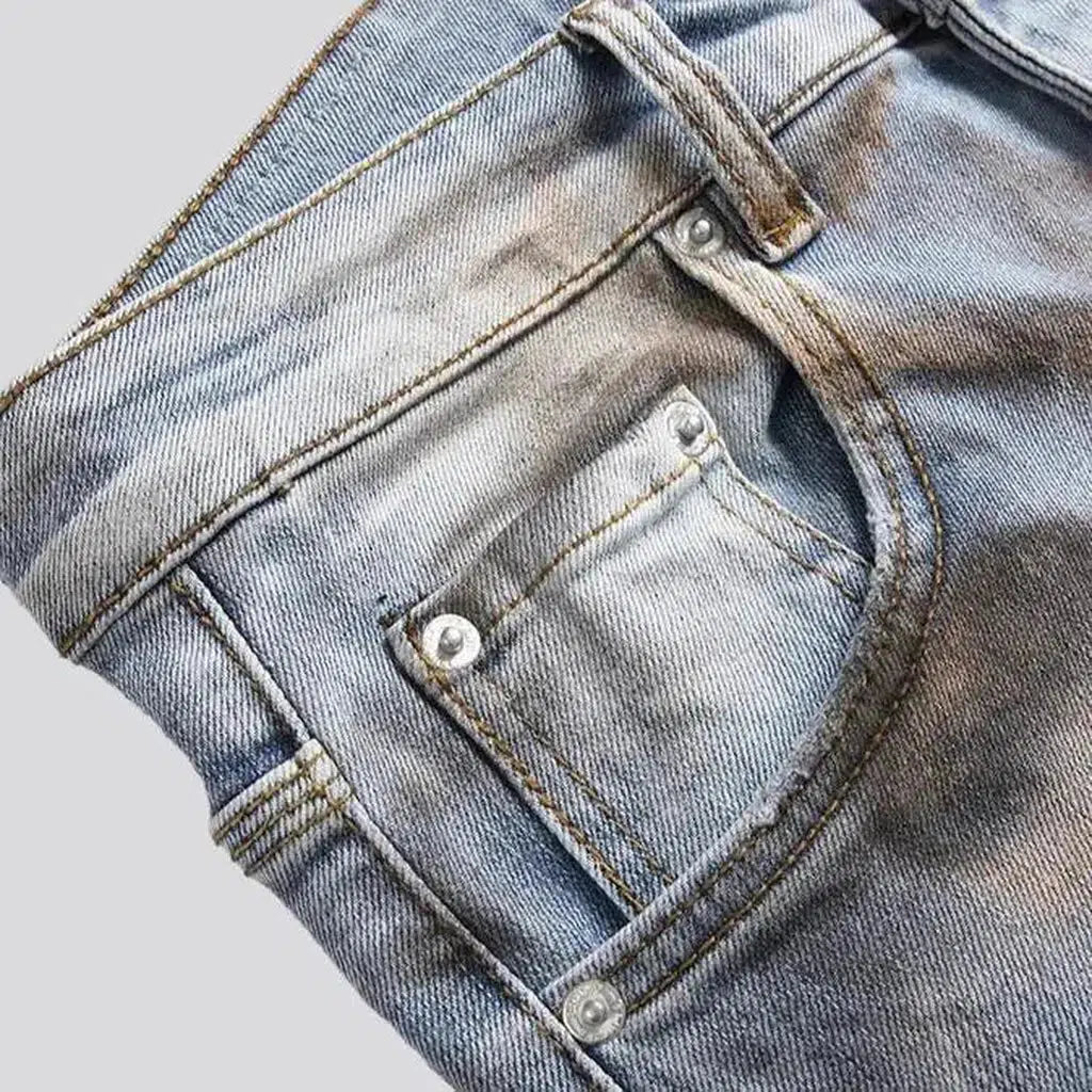 Y2k jeans
 for men