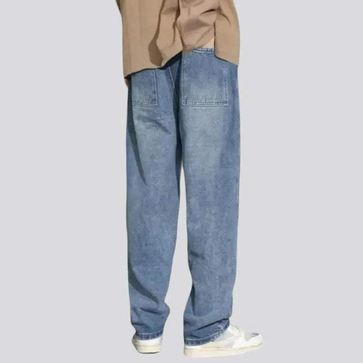 Fashion men's retro jeans