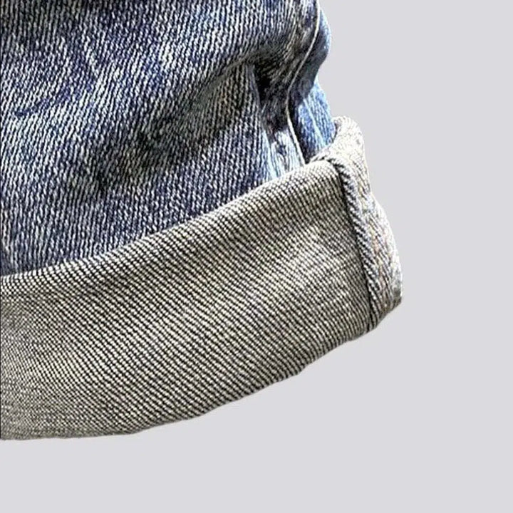 Mid-waist skinny jeans
 for men