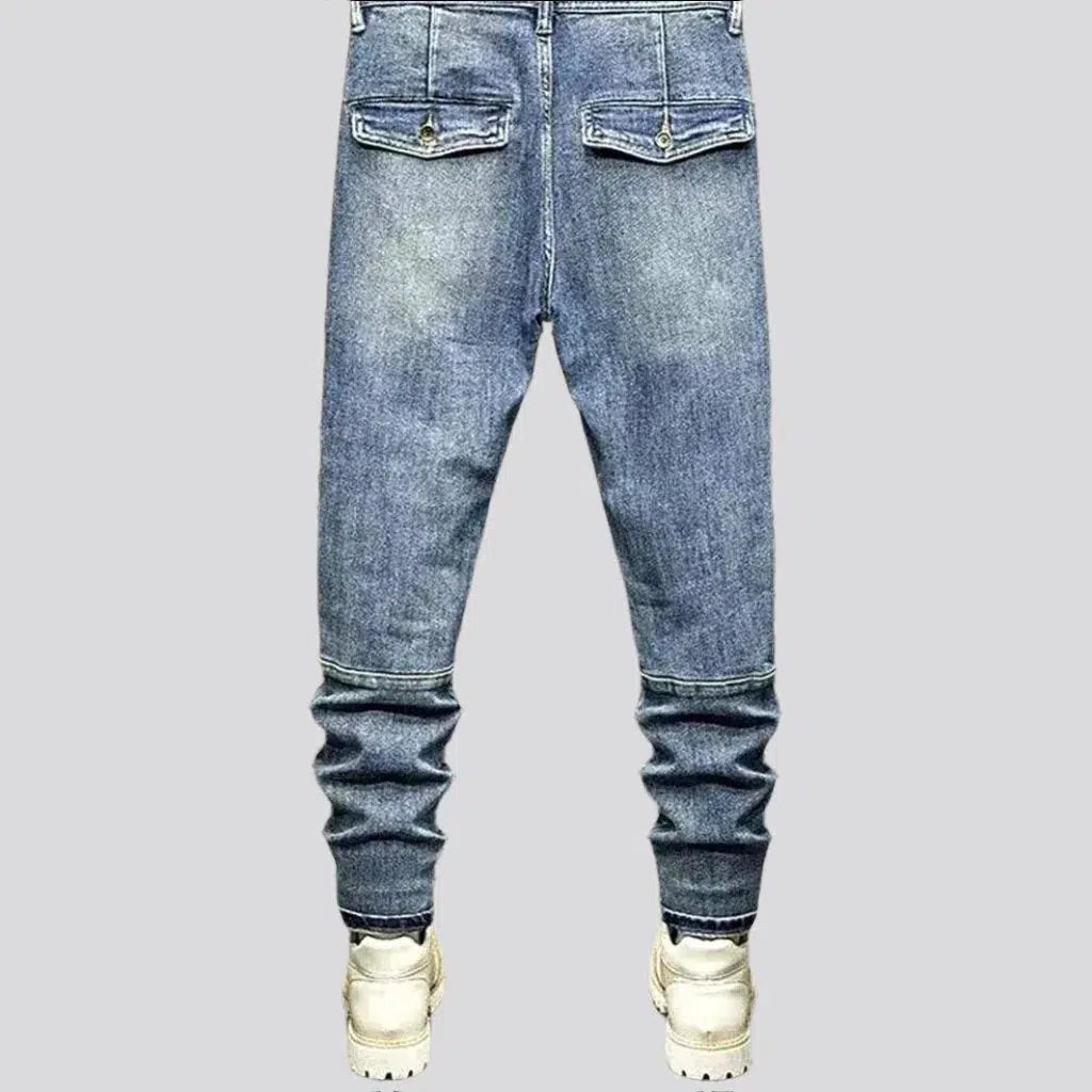Vintage men's slim jeans