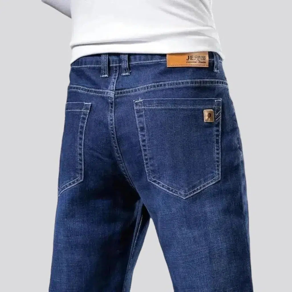 Men's straight jeans