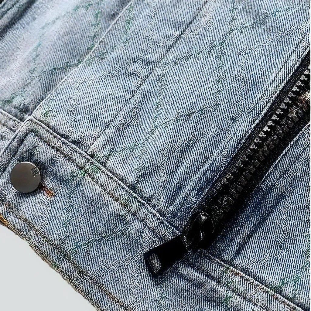 Vintage men's jean jacket