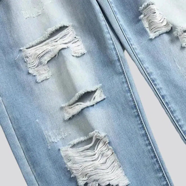 5-pockets men's skinny jeans