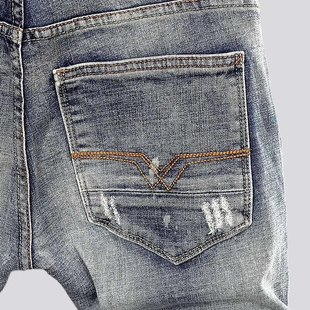 Vintage men's street jeans