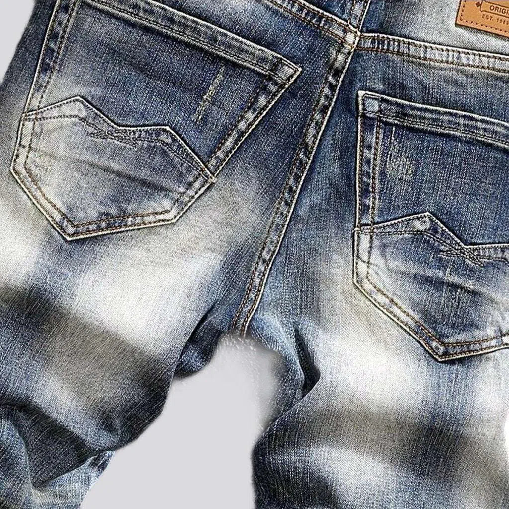 Skinny vintage jeans
 for men