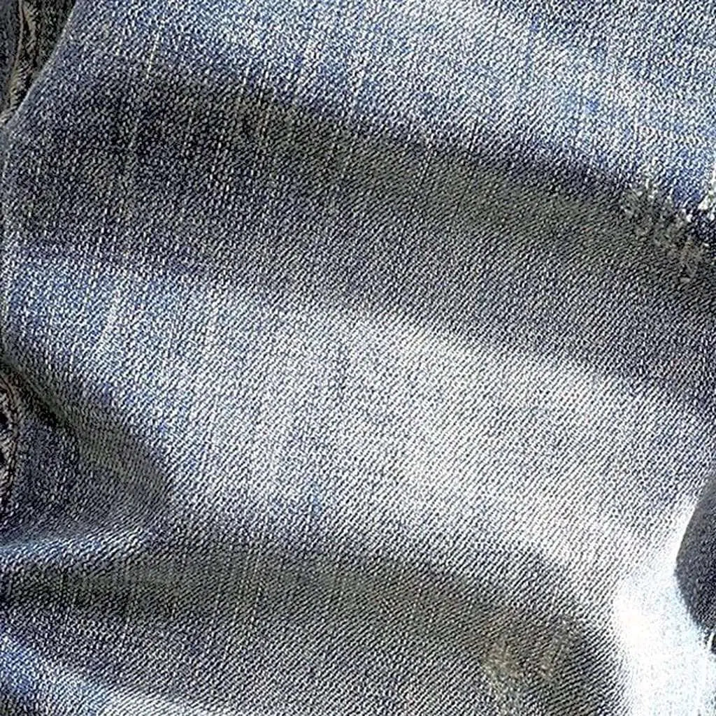 Vintage men's sanded jeans