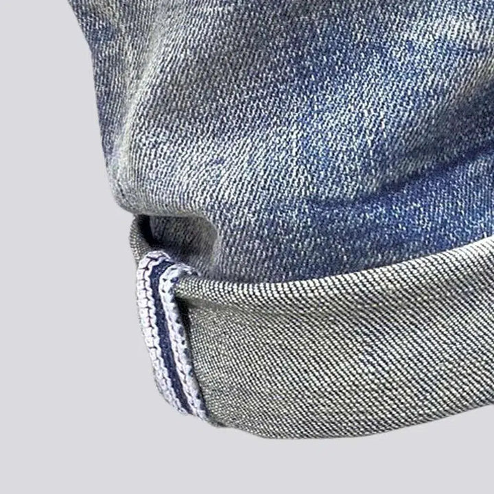Street sanded jeans
 for men