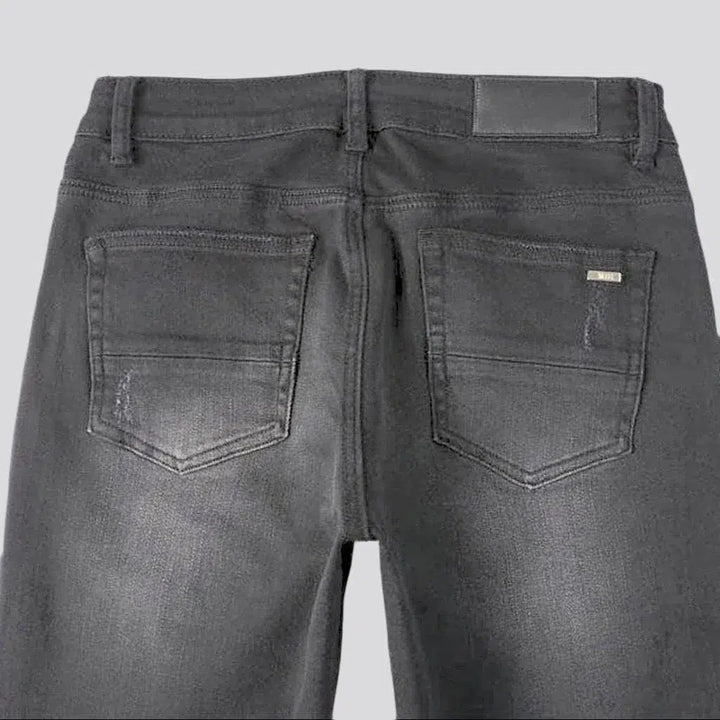 Vintage whiskered jeans
 for men