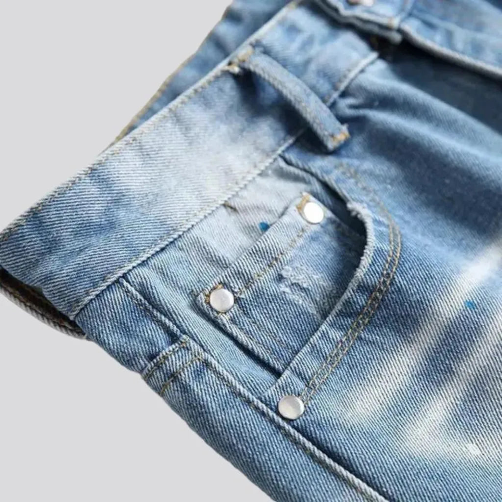 Skinny men's 5-pockets jeans