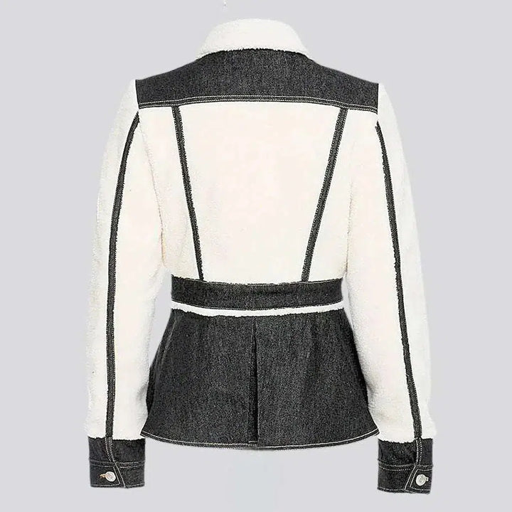 Women's denim jacket