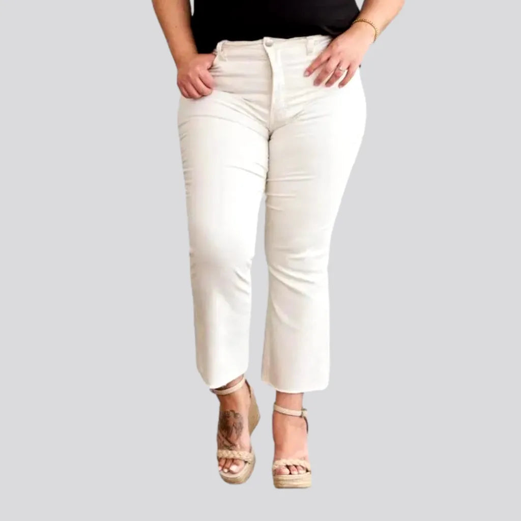 Sand high-waist jeans
 for ladies | Jeans4you.shop