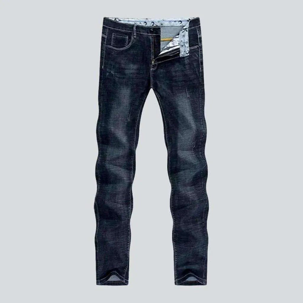Sanded black jeans for men | Jeans4you.shop
