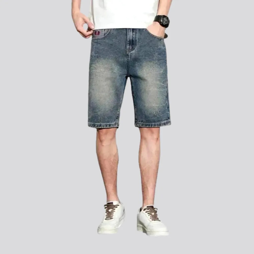 Sanded fashion men's jean shorts | Jeans4you.shop