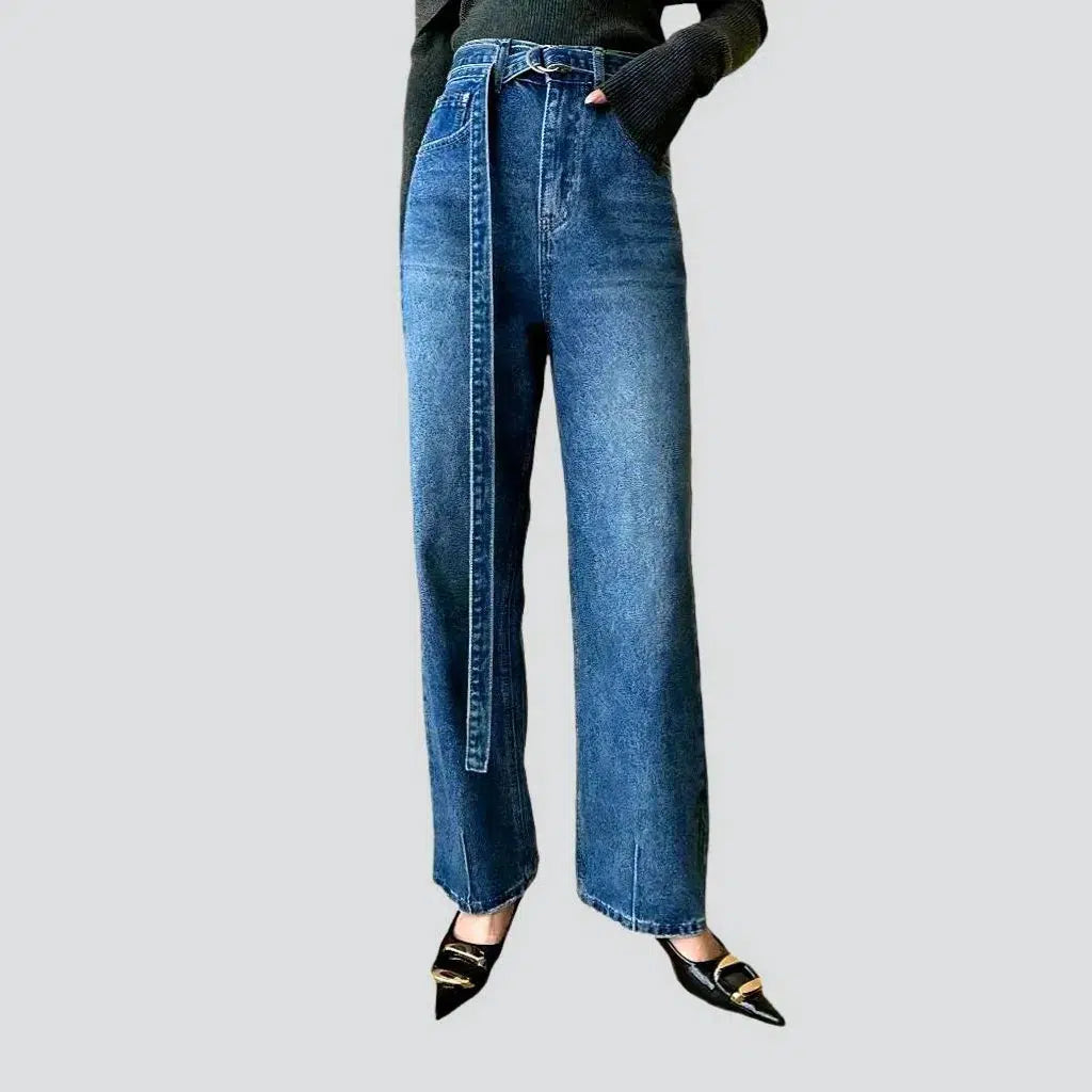 Sanded jeans
 for ladies | Jeans4you.shop