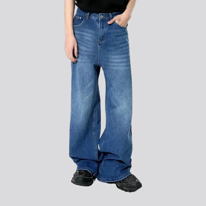 Sanded men's fashion jeans | Jeans4you.shop
