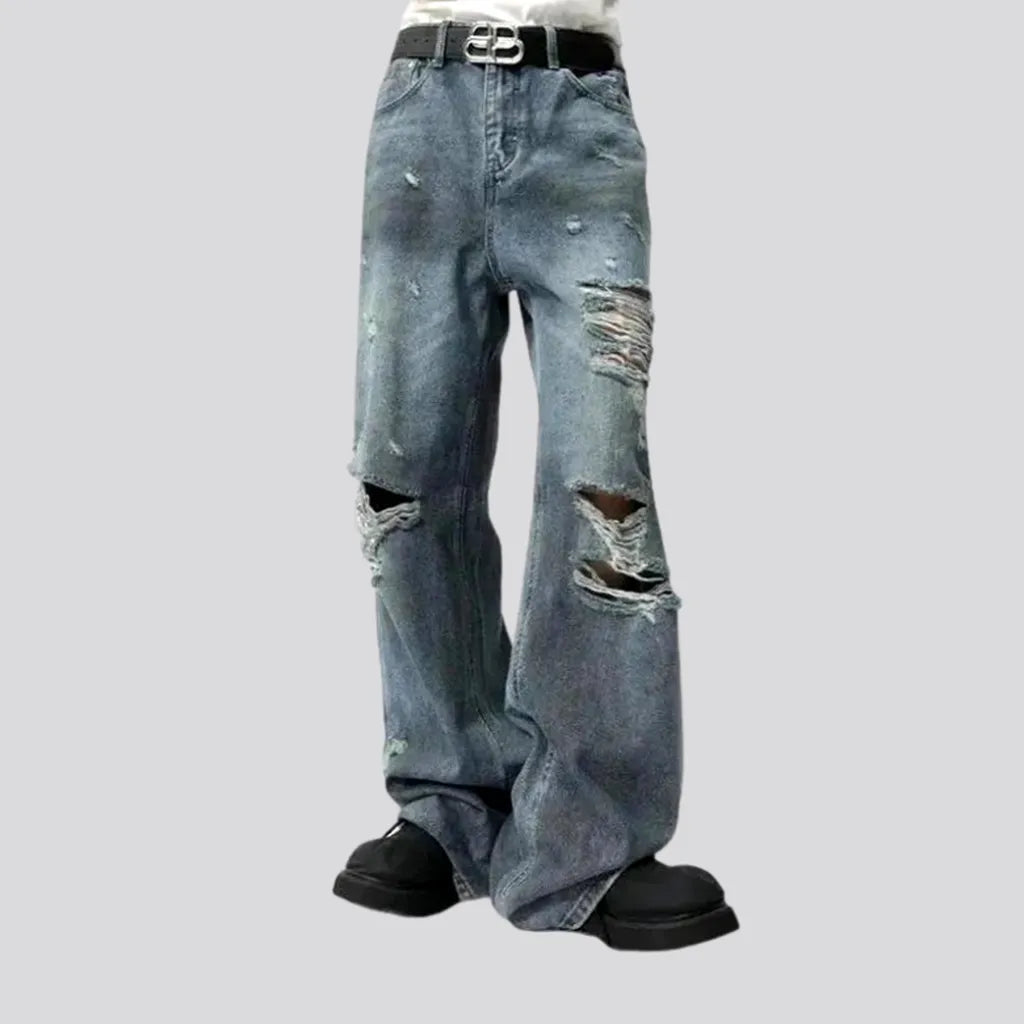 Sanded men's grunge jeans | Jeans4you.shop
