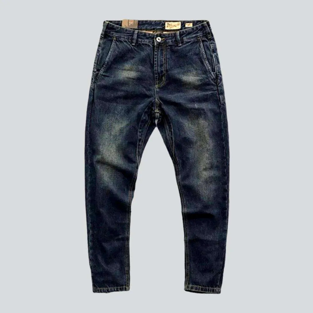 Sanded men's street jeans | Jeans4you.shop